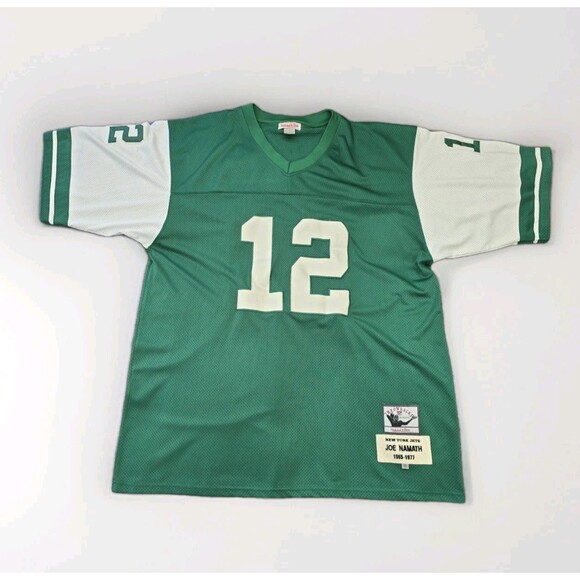 Mitchell & Ness Other - Mitchell & Ness Joe Namath 12 NY Jets Jersey 60 Y2K 00s Oversized